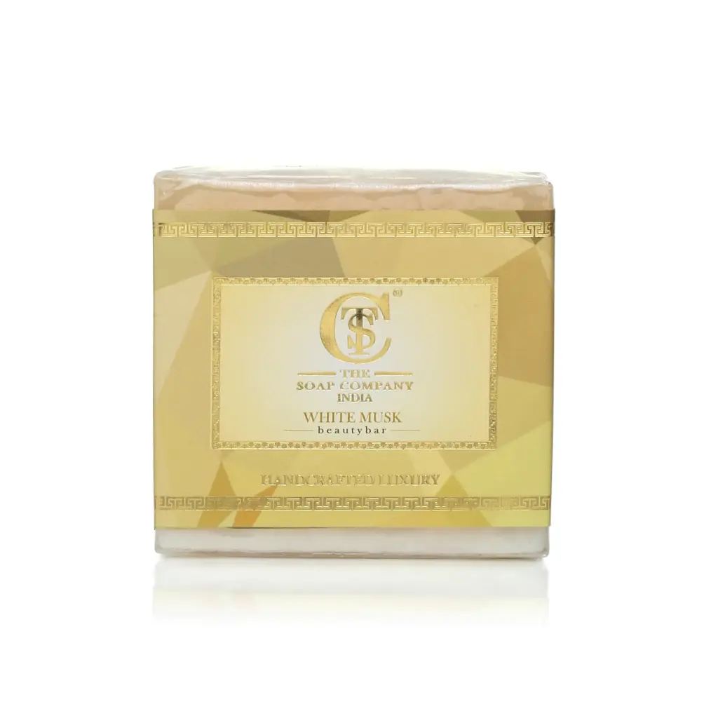 White Musk Shea Butter Soap