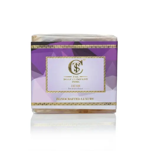 [TSCI/SOAP/2510-06] DÉSIR Shea Butter Soap