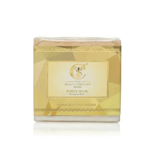 [TSCI/SOAP/2510-5] White Musk Shea Butter Soap