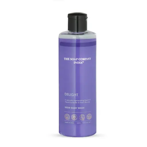 [TSCI/BW/2510-6] DELIGHT Body Wash (Dèsir)